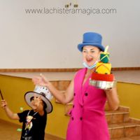 Siempre aparece la tarta mágica