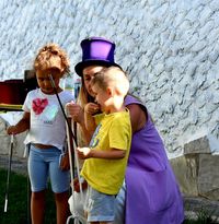 Magia con m&aacute;s peque&ntilde;os