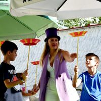 Todos giran los platos