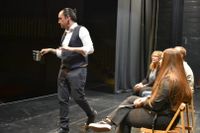 El Mentalista con expectadores