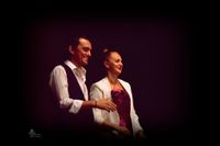 George Loprie y Olga Maslovska